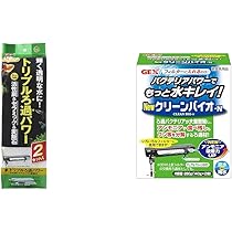 未開封あり　デュアルクリーン　飼育　フィルターろ過等セット Amazon | 【セット買い】GEX AQUA FILTER デュアルクリーン600